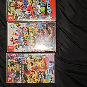 Nintendo Switch Mario Games